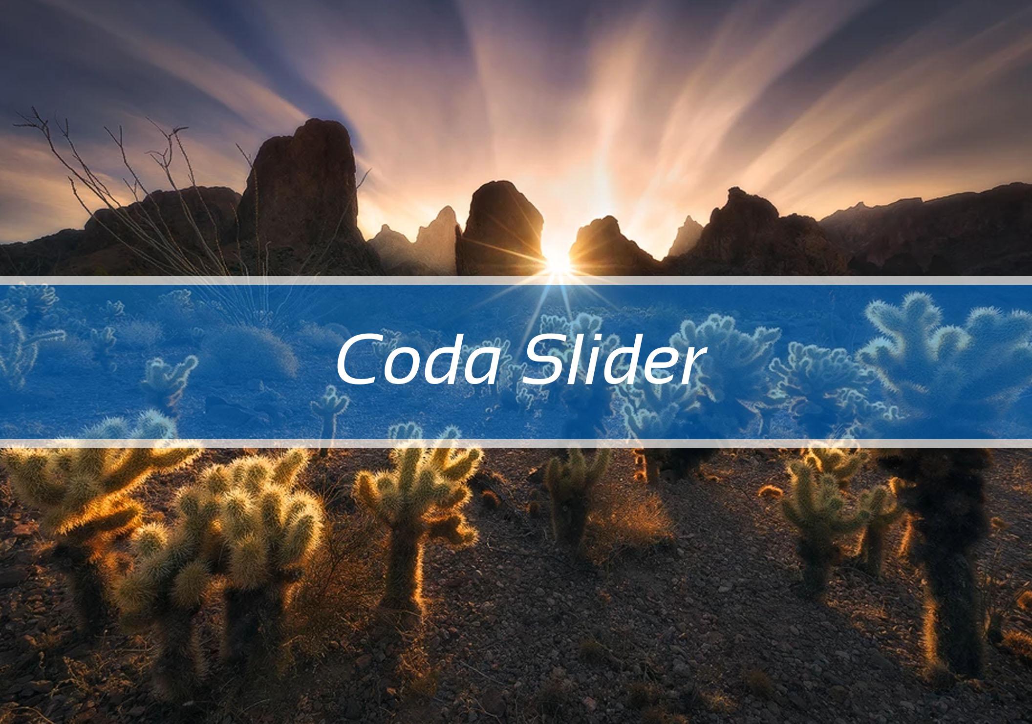 Coda Slider