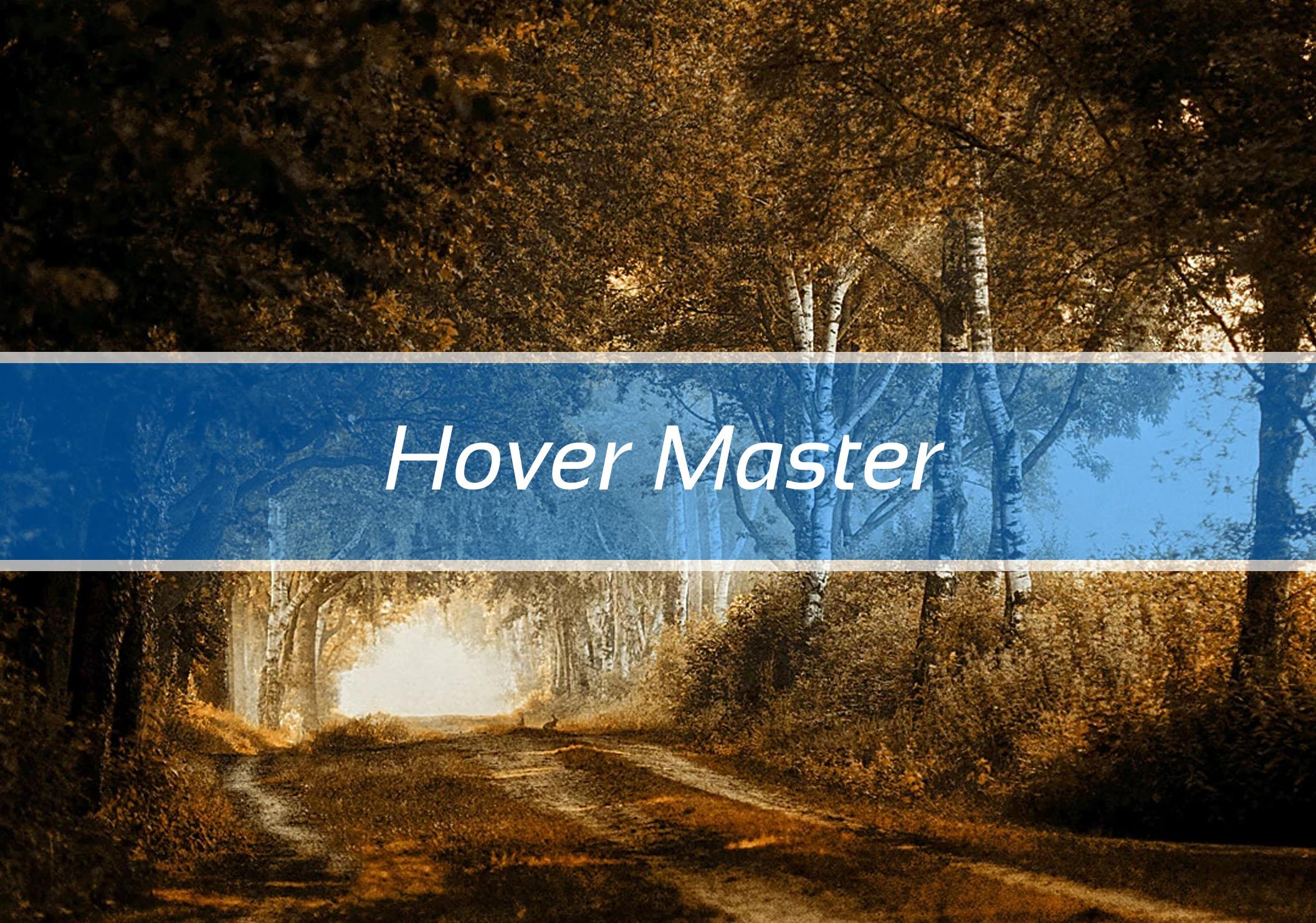 Hover Master