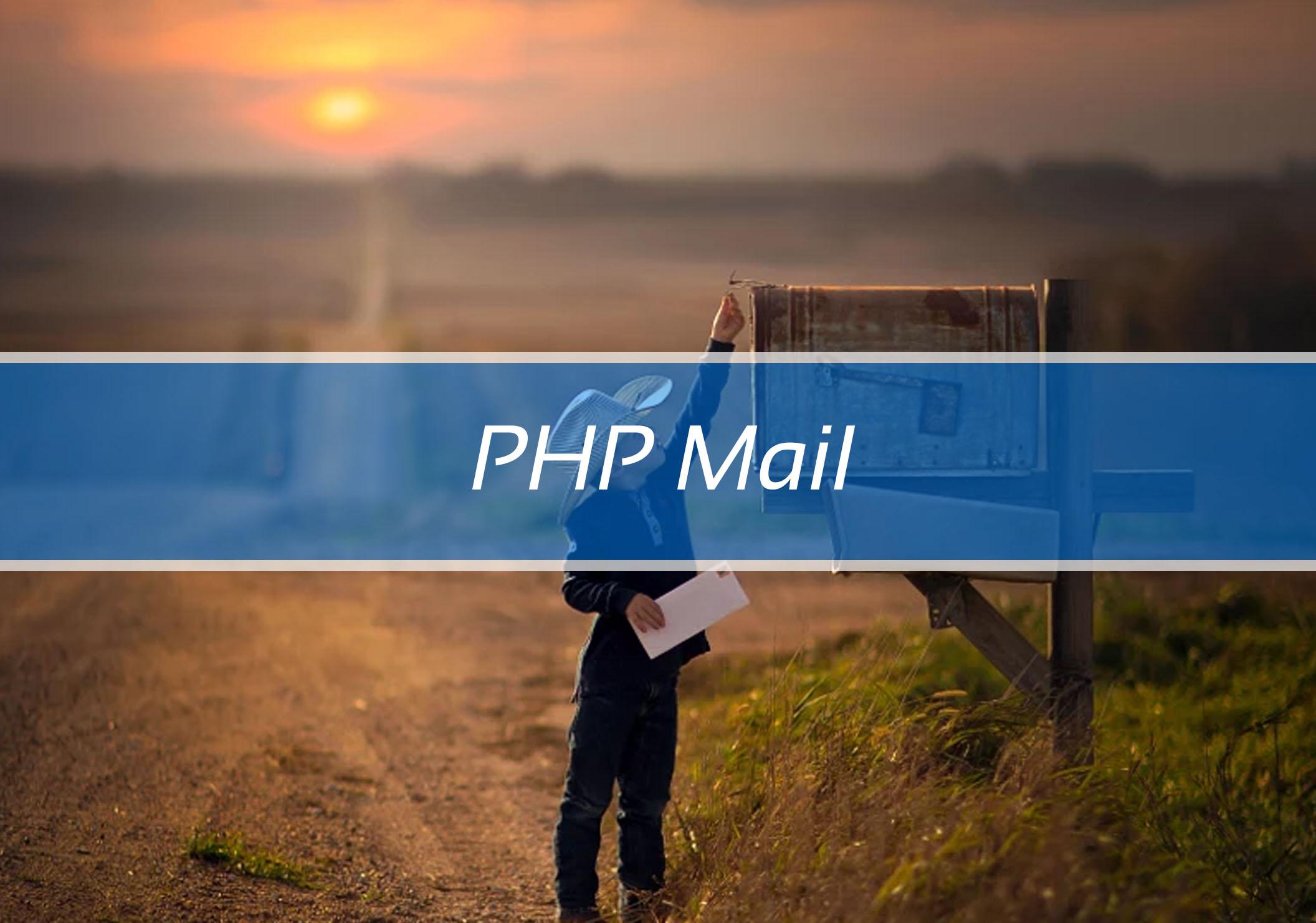 PHP Mail